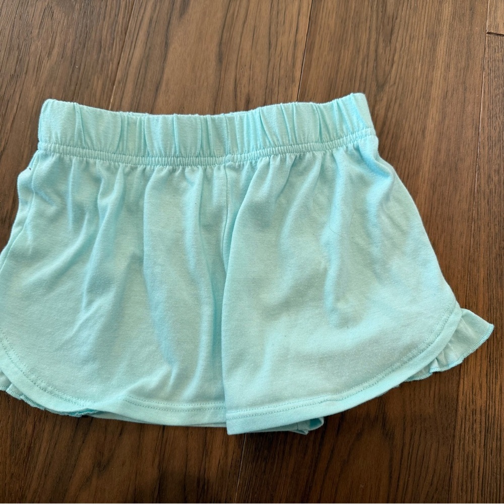 Cuddl Duds Pajama Shorts Girls Size 8